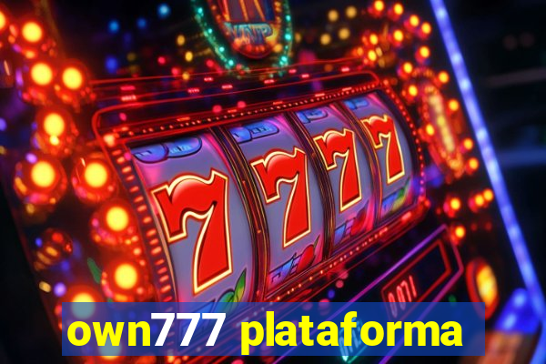 own777 plataforma